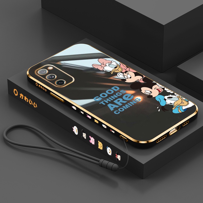 Ốp Điện Thoại silicone In Hình Nhân Vật Disney Cho Samsung S10 Samsung S10plus Samsung S20 Samsung S20fe S20plus S20Ultra