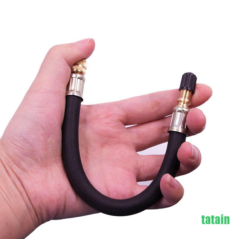 1 Ống Nối Dài Van Bánh Xe Hơi Bằng Cao Su Linh Hoạt Tiện Dụng