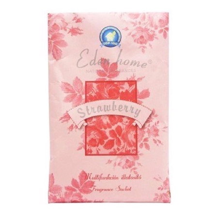 Túi thơm Eden Home hương Dâu tây thơm ngọt dùng để tủ quần áo, để trong túi xách giúp khử mùi, làm thơm