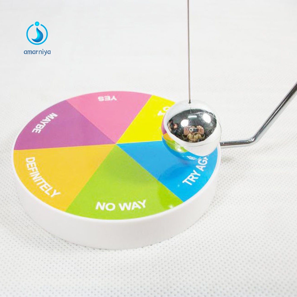 Con lắc nam châm để bàn trang trí văn phòng sáng tạo độc đáo