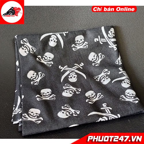 Khăn đa năng trơn nhiều màu