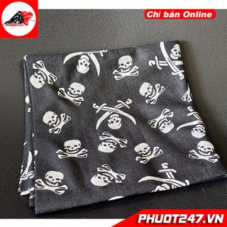 Khăn đa năng trơn nhiều màu