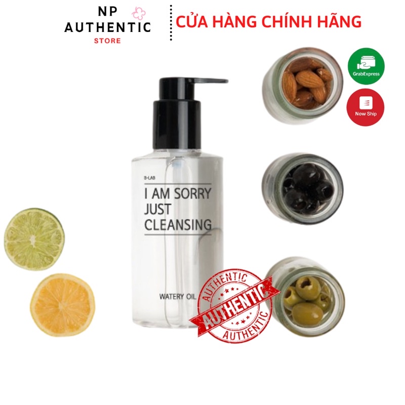 DẦU TẨY TRANG THIÊN NHIÊN B-LAB NATURAL CLEANSING WATERY OIL