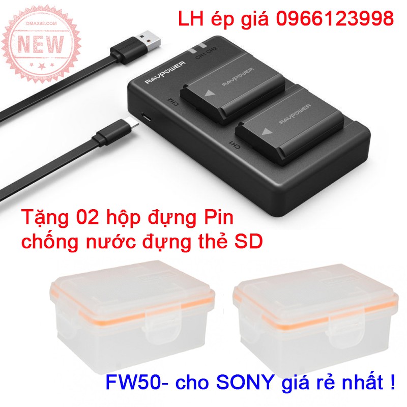Pin Sạc Sony NP-FW50