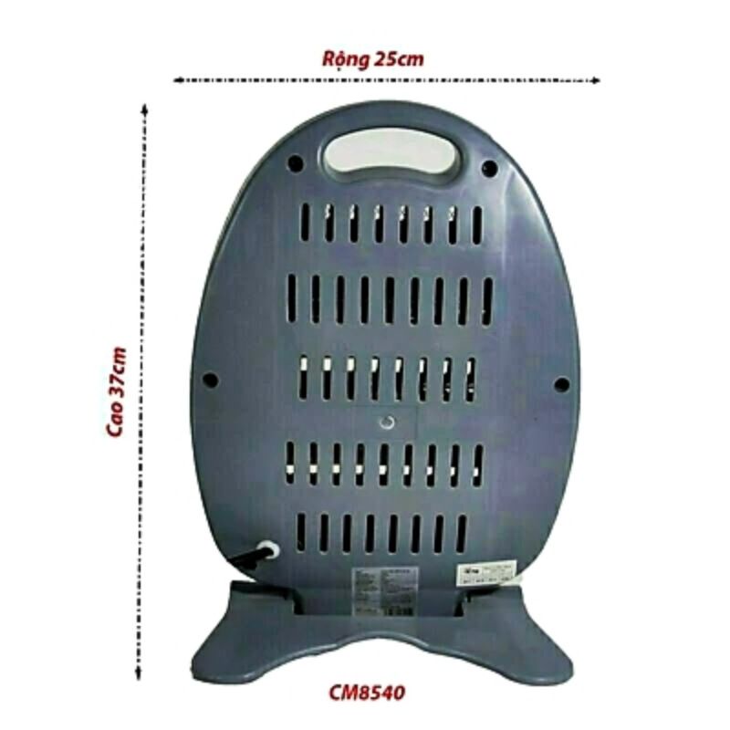 Đèn Sưởi 2 Bóng Hình Cá Halogen 800W, Máy Sưởi, Quạt Sưởi Cao Cấp Ấm Nhanh Tỏa Đều