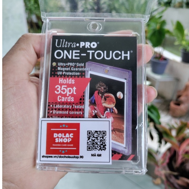 [ ĐỖ LẠC SHOP ] One-Touch Ultra pro 35 pt - Hộp Bảo vệ thẻ bài Yugioh, Pokemon nam châm