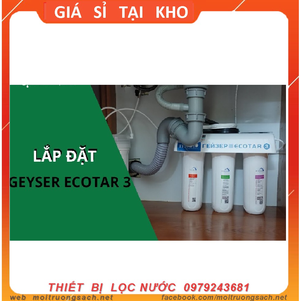 MÁY LỌC NƯỚC ECOTAR 3 ♥♥ MÁY LỌC NƯỚC NANO