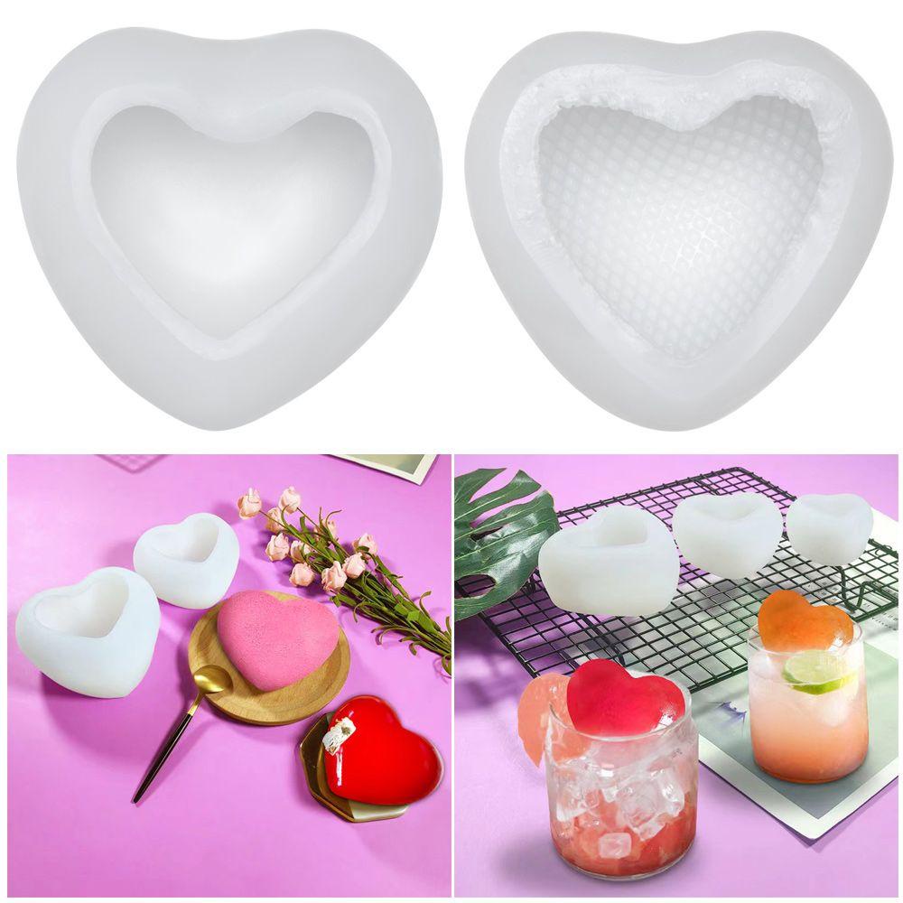 Khuôn Silicone Làm Nến Thơm 3D Bằng Epoxy UV