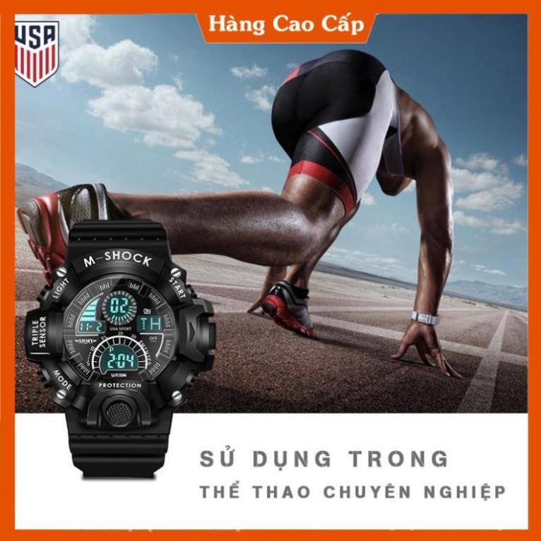 Đồng hồ Nam ARMY USA thể thao Chống Nước Siêu Bền - Thương Hiệu Cao Cấp từ Mỹ | BigBuy360 - bigbuy360.vn