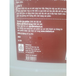 NƯỚC SÚC MIỆNG CHÀ RĂNG VƯỜN TRẦU Vietherb