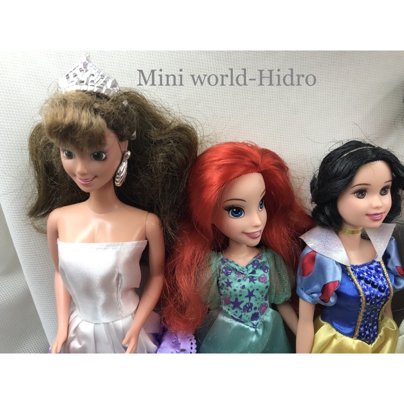 Búp bê công chúa Disney chính hãng. Búp bê Disney khớp. Mã Disney E