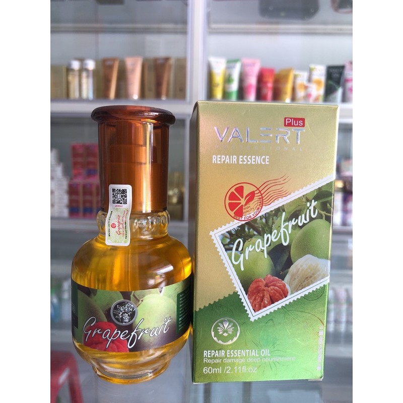 TINH DẦU BƯỞI VALERT PLUS Grapefruit