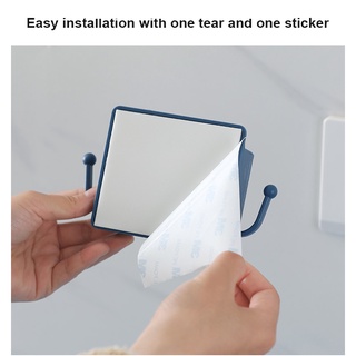 Wall-mounted storage box, multi-function remote control, mobile phone charging storage box, wall storage storage box