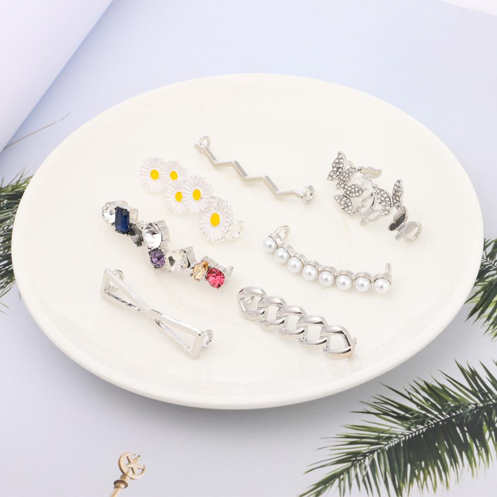 1 / 8 Phụ Kiện Kẹp Dây Giày DIY Charms