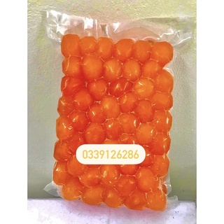 Lòng đỏ trứng muối