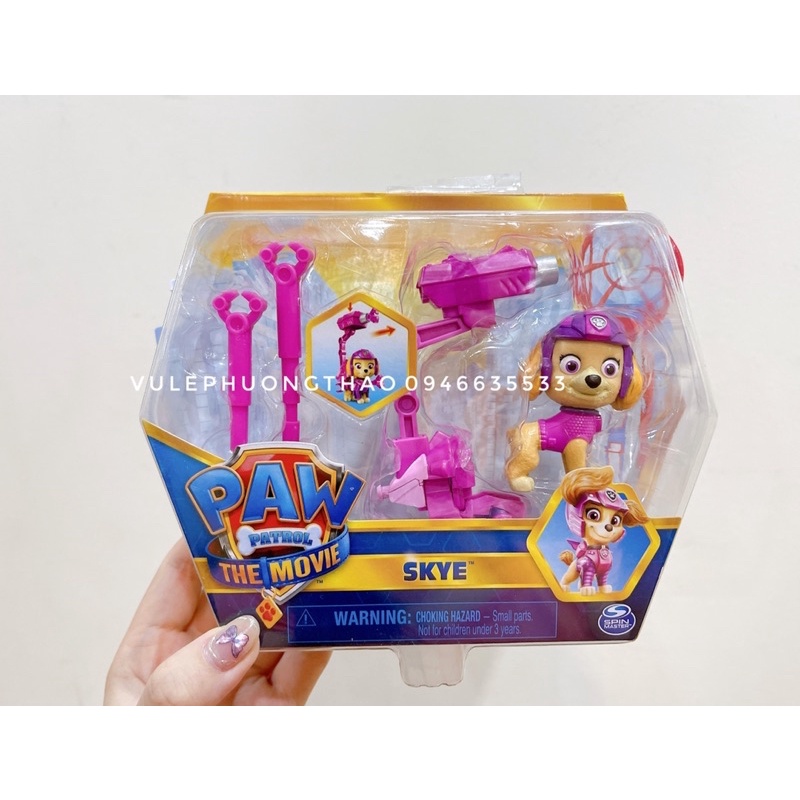 Chó cứu hộ Paw Paltrol b-ắ-n đ-ạ-n chính hãng VNXK