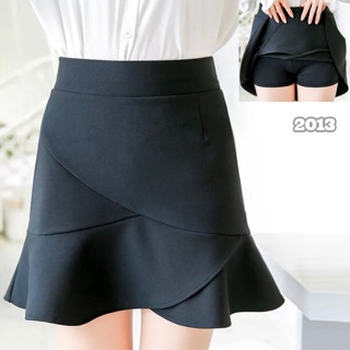 Chân váy đuôi cá màu đen có quần trong chất bao đẹp big size 60-80kg