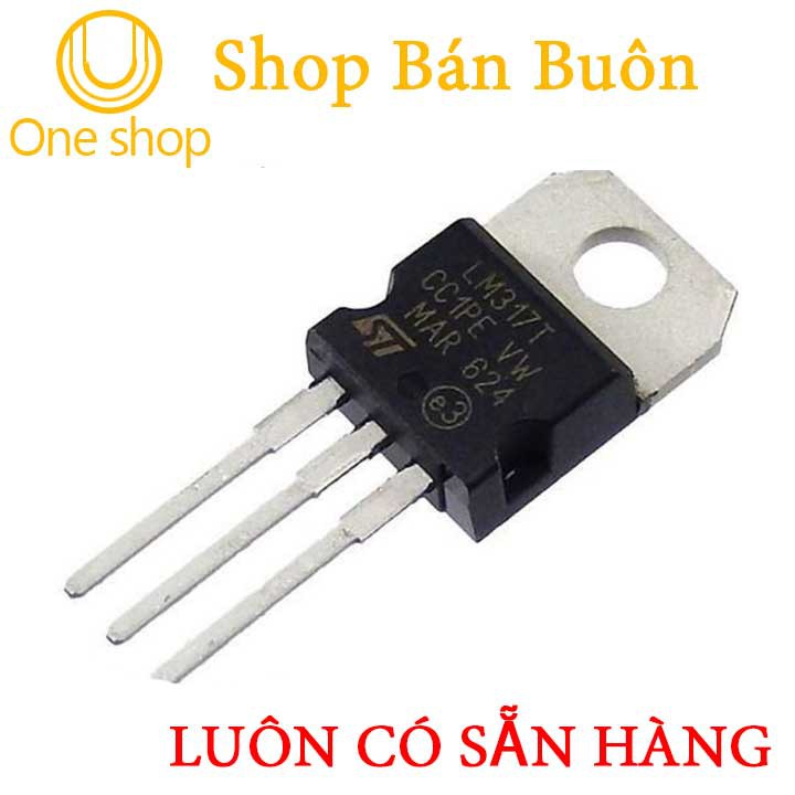 IC ổn áp LM317 1.2-37V TO-220