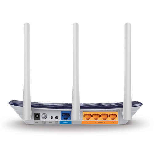 Bộ phát sóng Router Wifi băng tần kép Tp-Link AC750 Archer C20