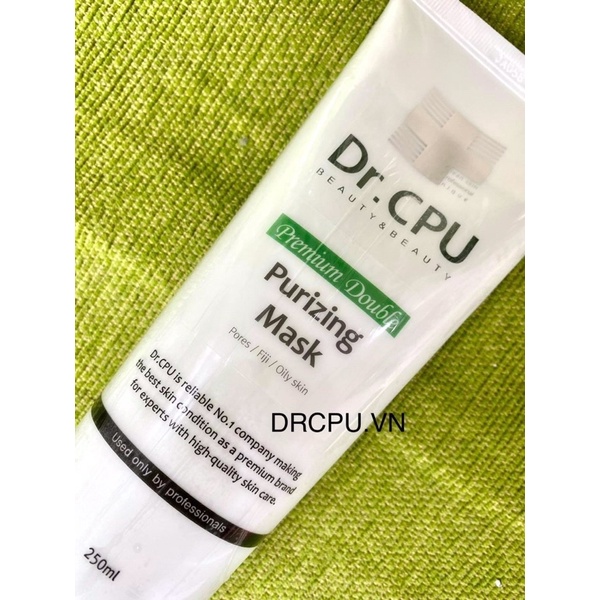 Mặt nạ kem purizing mask Dr cpu cho da dầu mun