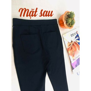 Quần Legging Cạp Cao 4 Túi