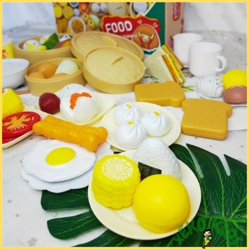 Bộ đồ chơi nấu ăn nhà bếp loại 58, 82, 88 chi tiết cho bé trai, bé gái 3 4 5 6 7 8 tuổi. Trò chơi nhập vai cho trẻ em