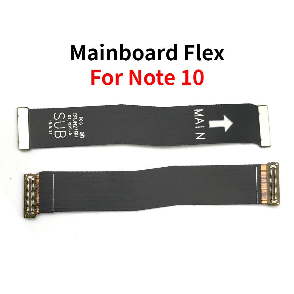 Cáp Flex Màn Hình LCD Bo Mạch Chủ Cho Samsung Note 10 Lite Note 20 S10 Plus Note10 Pl