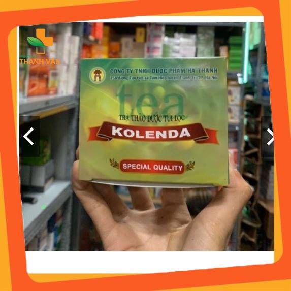Trà thảo dược túi lọc Kolenda