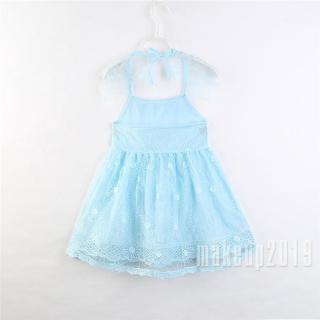 Mu♫-2018 Summer Toddler Infant Kids Baby Girl Birthday Party Bridesmaid Princess Chiffon Dress