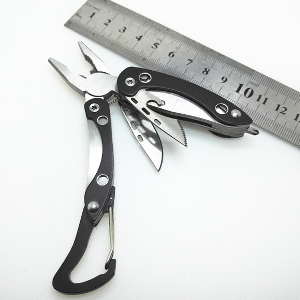 Móc khóa EDC đa năng True Utility Clip Tools nhỏ gọn, tiện lợi, đa chức năng