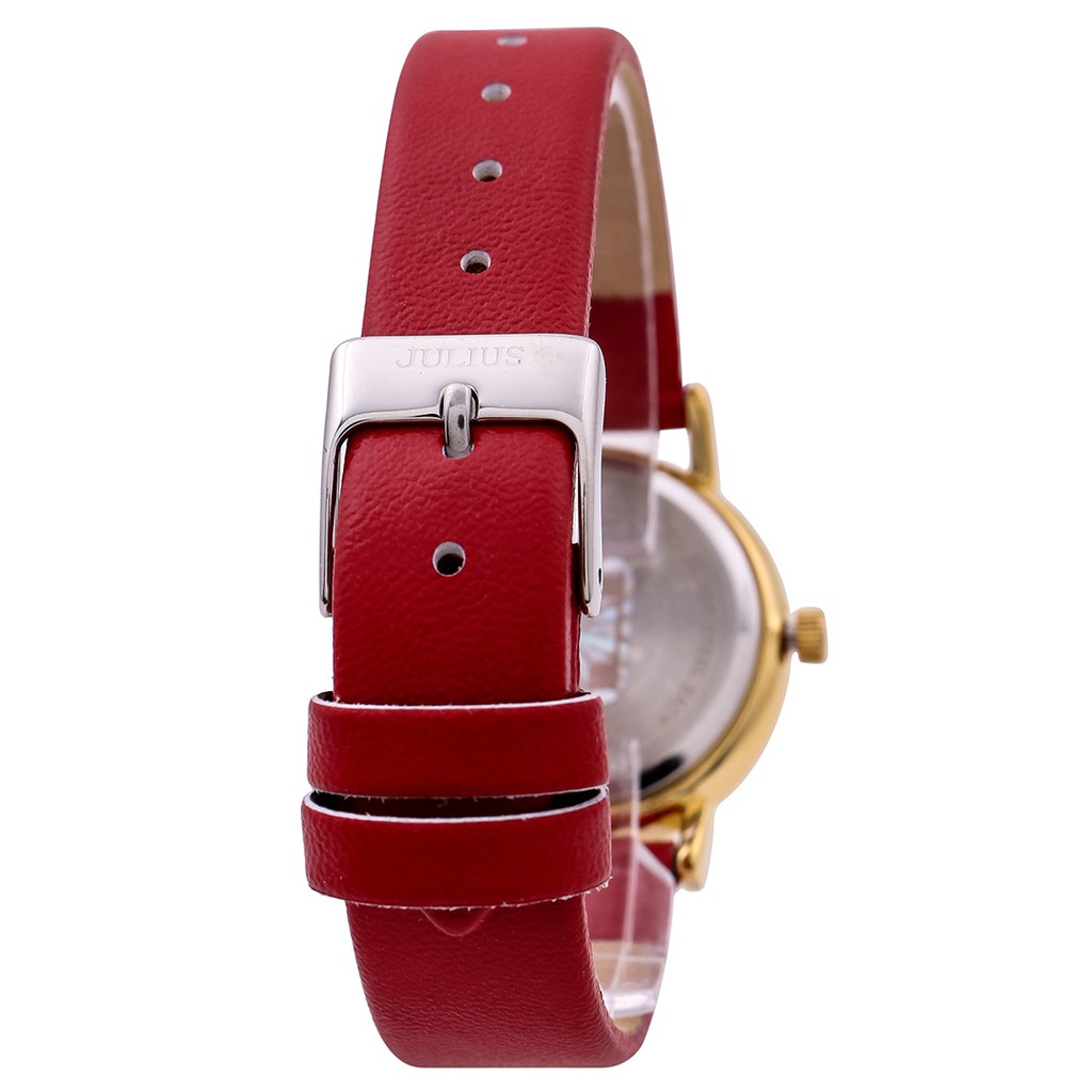 Dây da đồng hồ nữ Julius Hàn Quốc size 16 - Chọn màu