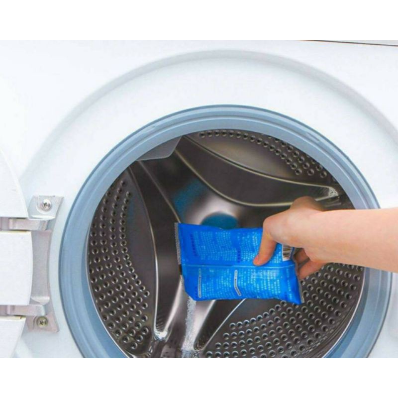 Gói vệ sinh lồng máy giặt( 110gr)