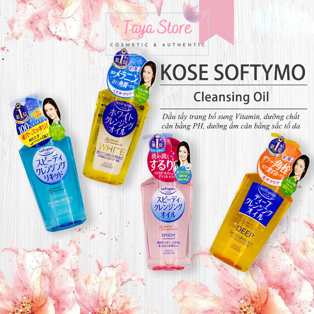 Dầu tẩy trang Kose 230ml Cleansing Oil Nhật Bản