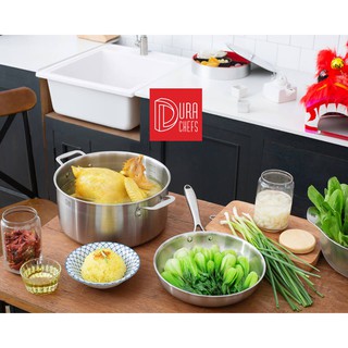NỒI INOX DURACHEFS 9L