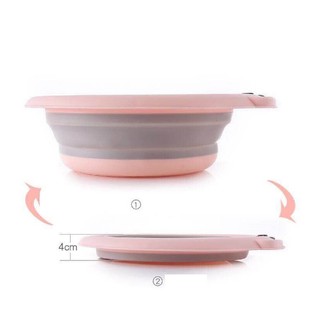 Chậu Rửa Mặt Gấp Gọn Cho Bé