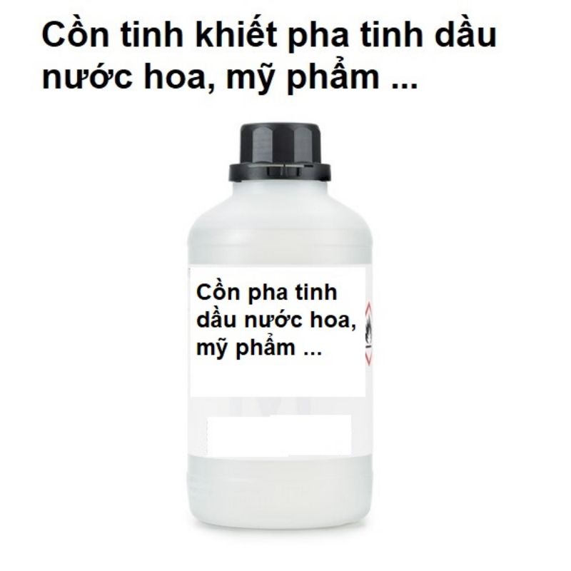 Cồn Thơm Ethanol 96 Độ