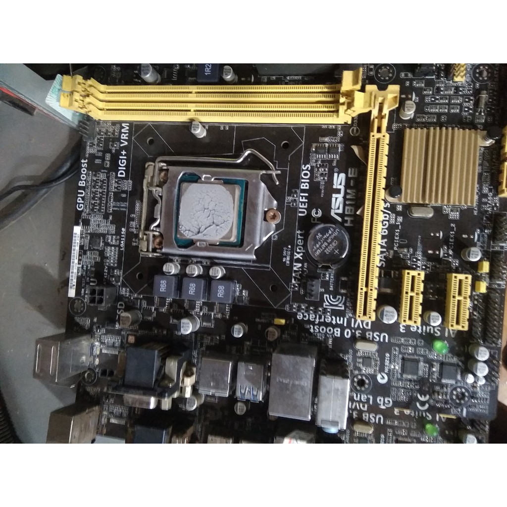 Main H81 socket 1150 cũ ASUS, GIGA