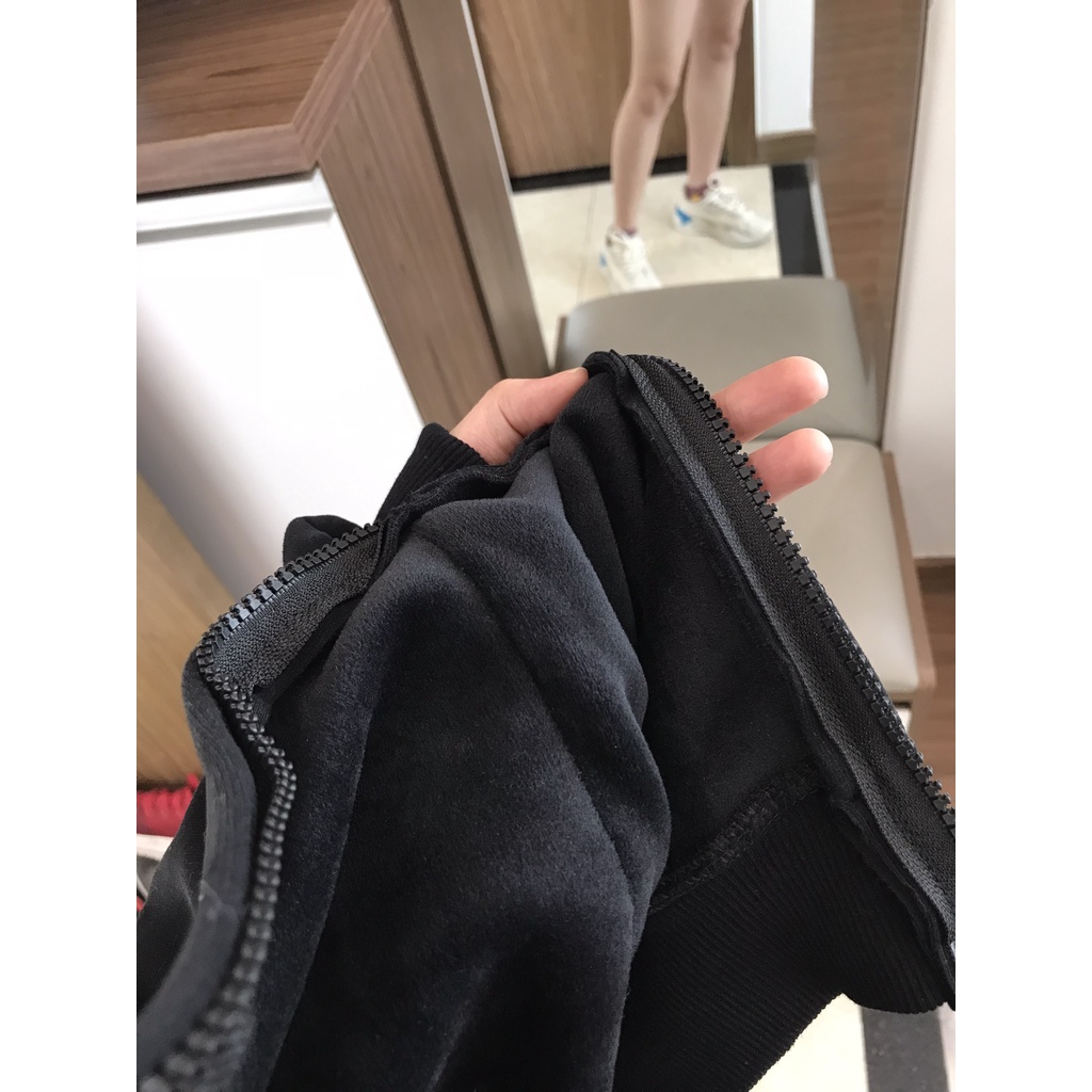 Áo khoác hoddie zip - JK12