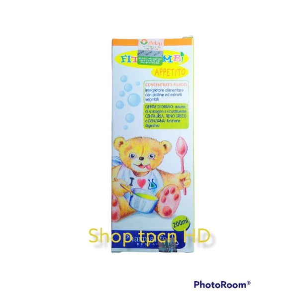 Fitobimbi appetito 200ml giúp trẻ ăn ngon, tăng cường sức đề kháng
