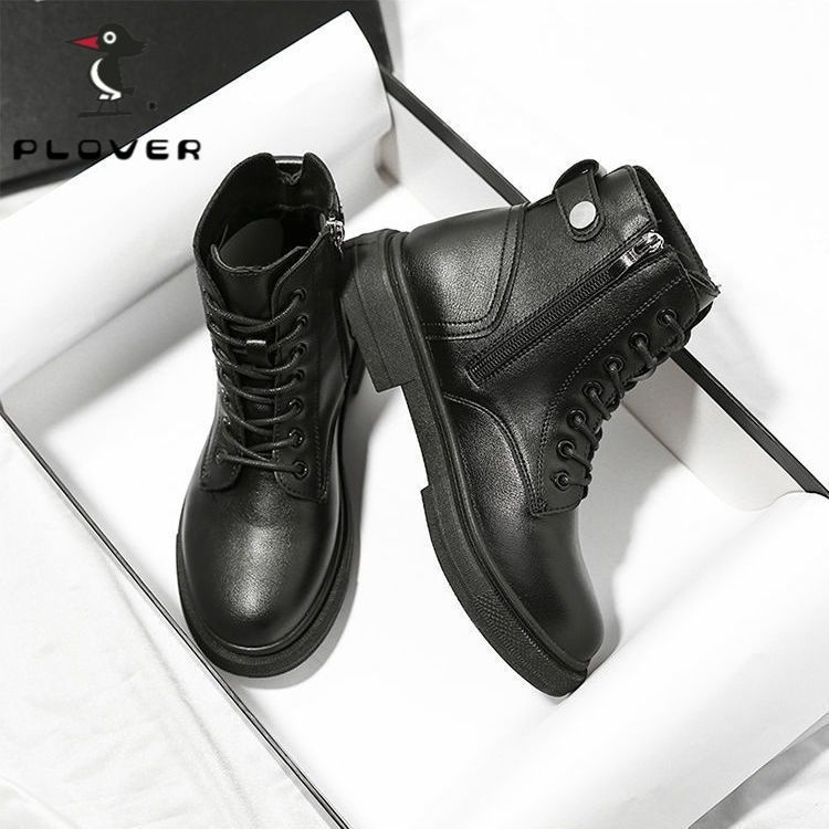 Giày Boot Martin Thiết Kế Mới Thời Trang Mùa Thu Đông Theo Phong Cách Anh Dành Cho Nữ