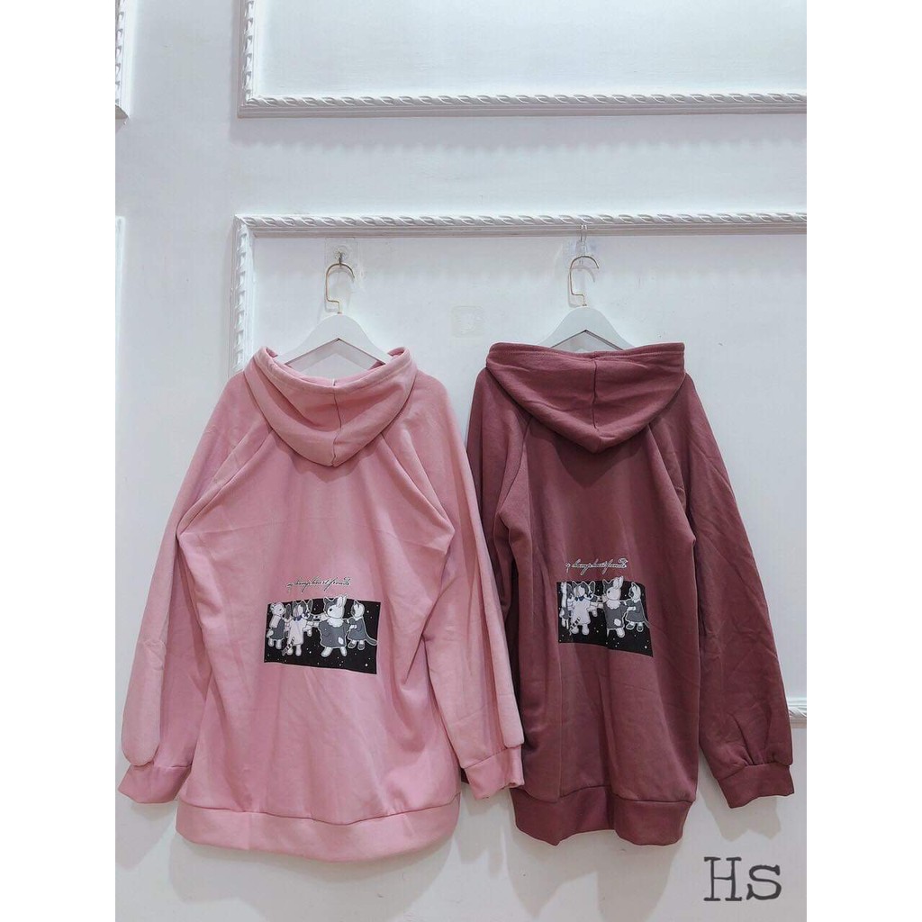 Áo khoác thú đeo nơ HSU1120 | BigBuy360 - bigbuy360.vn