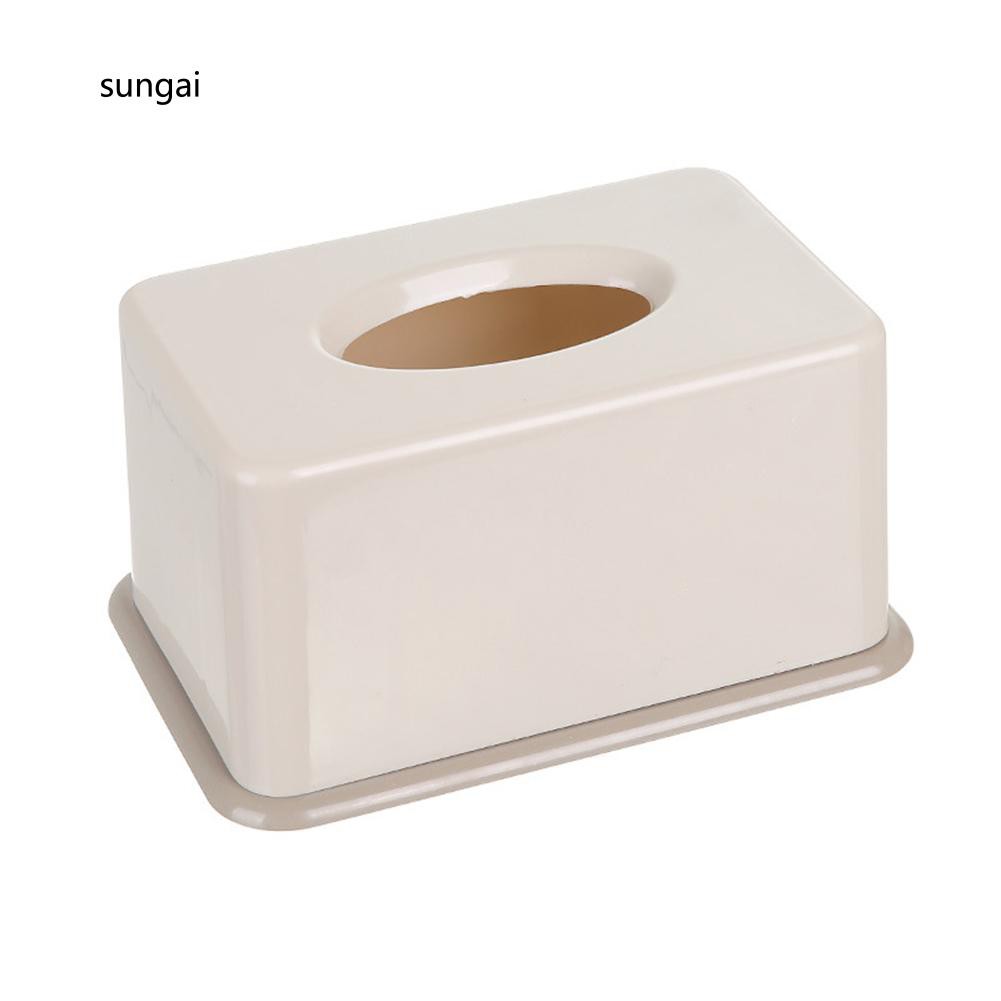 Hộp Đựng Khăn Giấy Để Bàn Tiện Lợi