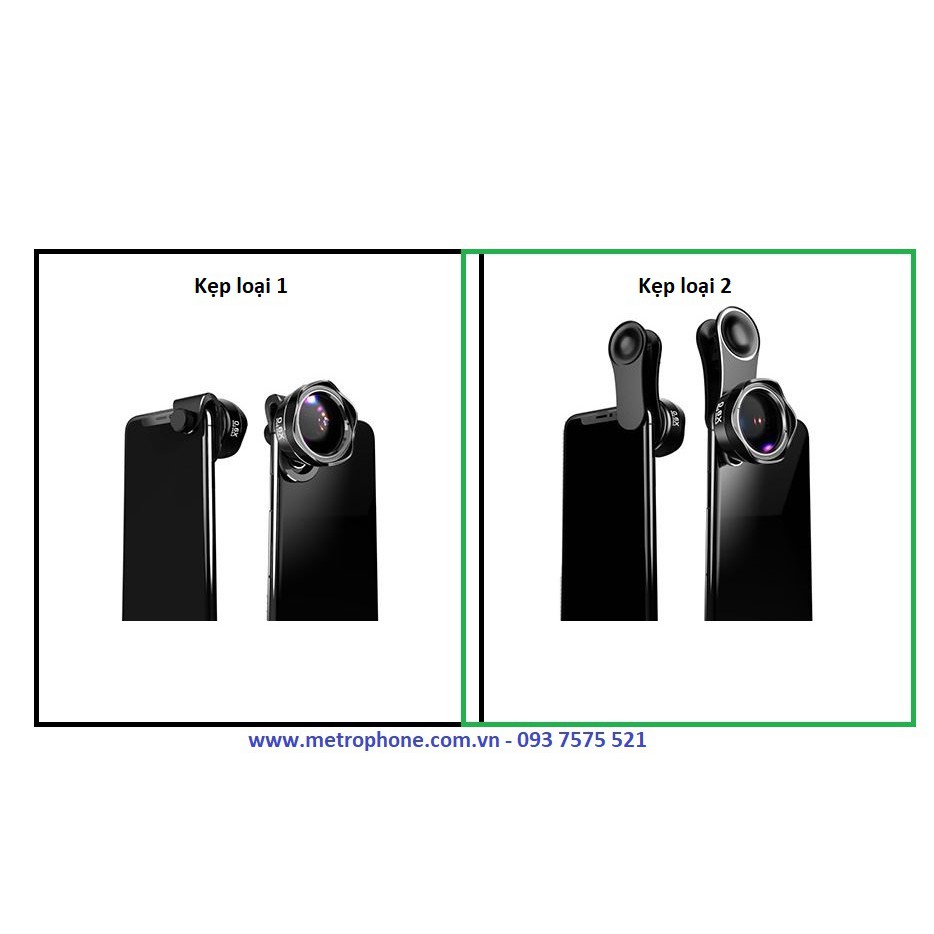 ỐNG KÍNH LIEQI LQ-185 ( CHỤP GÓC RỘNG / MACRO / FISHEYE / FIFTER SAO / CPL )