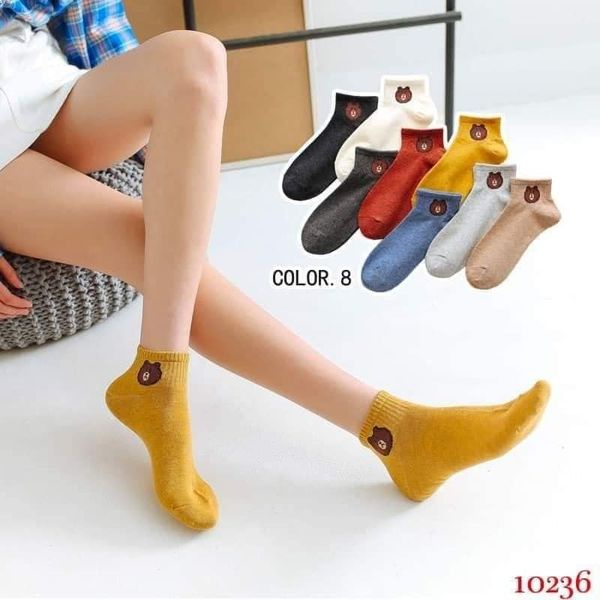 Tất Lưới Ren Hoa Cúc - Tất Gấu - Tất Hoa Cúc - Tất trẻ em - Tất Nam