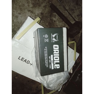 Bình điện ác quy  12v 14Ah cho xe đạp điện Oriole hoặc  cùng  loại