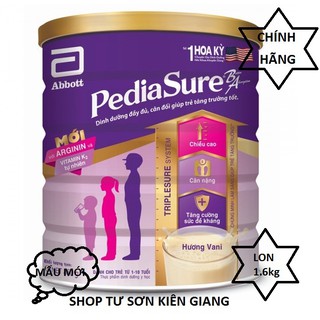 Date 3/2024 sữa bột pediasure lon 1.6kg