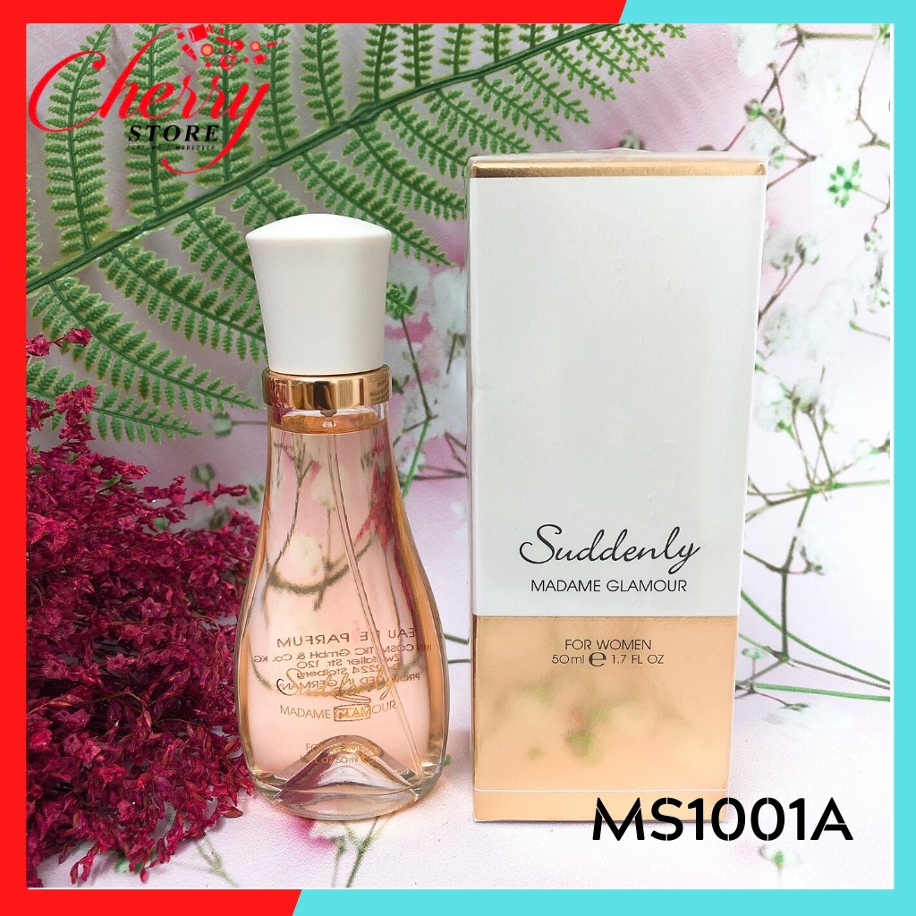 ( Siêu Phẩm ) Nước Hoa Nữ Suddenly Madame Glamour For Women 50ml | BigBuy360 - bigbuy360.vn