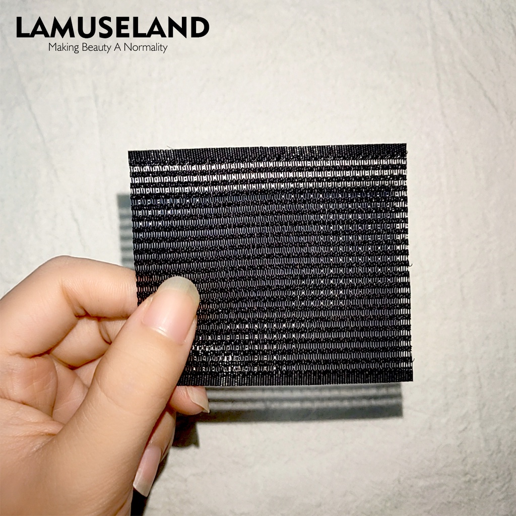 Phụ kiện tạo kiểu tóc LAMUSELAND thiết kế đơn giản thiết thực tiện lợi cao cấp