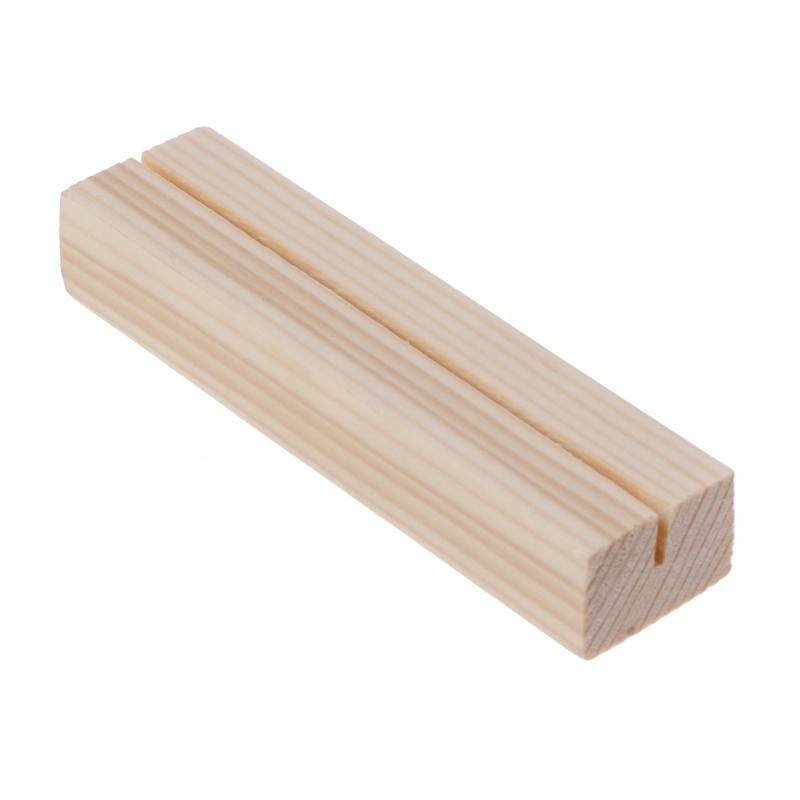 Giá đỡ kẹp ảnh bằng gỗ tự nhiên để bàn tiện dụng