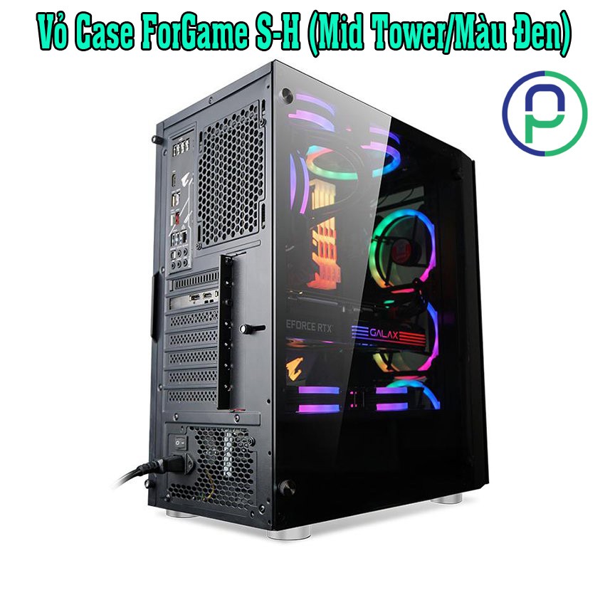 Vỏ Case ForGame S-H (Mid Tower/Màu Đen)